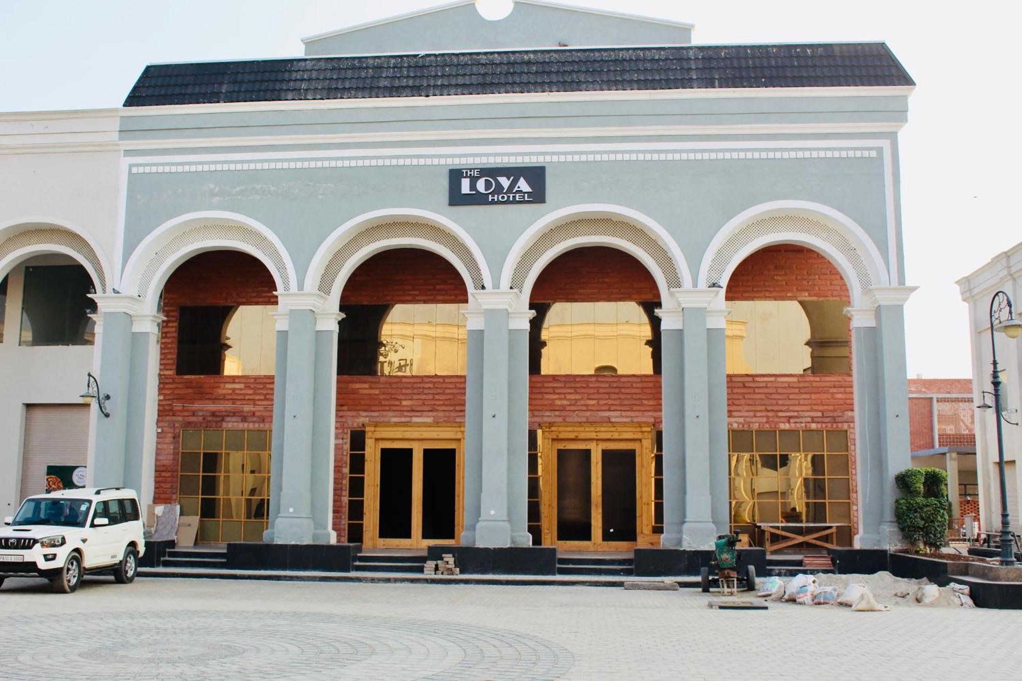 The Loya Hotel ムクトサル エクステリア 写真