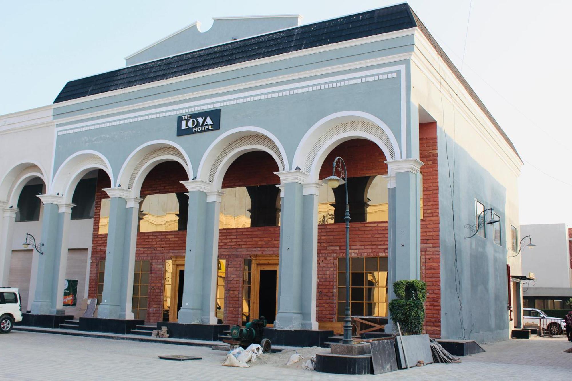 The Loya Hotel ムクトサル エクステリア 写真